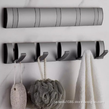 wall clothes hook bathroom door hanging